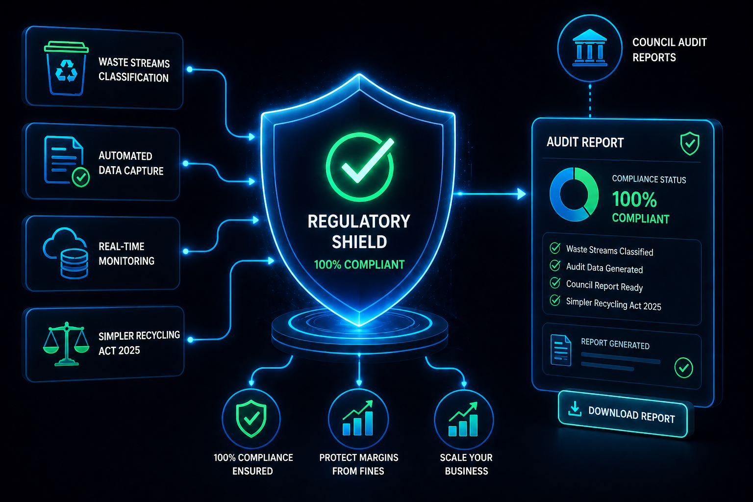 Compliance security shield
